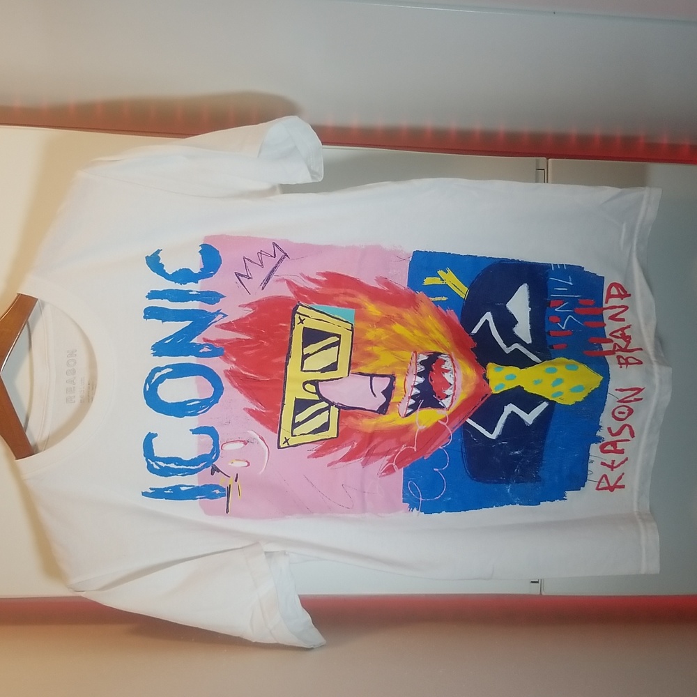 Reason Iconic T Shirt